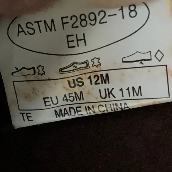 Georgia Boot Men's Dark Brown Western steel toe Boots , 12 NEW - Picture 4 of 11